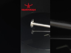 Άξονας 91057000 ροδών για τα μέρη κοπτών XLC7000/Z7