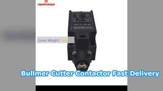 Bullmer Cutter Contactor K78 DIL EM4G 70130082 Ανταλλακτικά