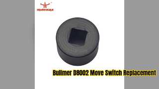 Αντικατάσταση Bullmer D8002 Cutter Move Switch 170131763