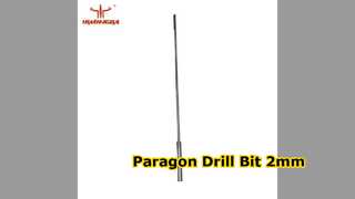 Paragon Drill Bit 2mm Halfround για HX VX XLC700 Z7