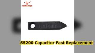 S5200 Cutter Capacitor 263500303 Αντικατάσταση υψηλής ποιότητας