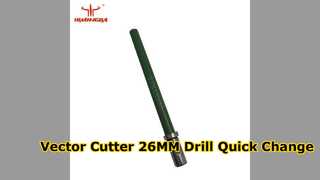 Κοίλο τρυπάνι D26MM για Vector Cutter Ανταλλακτικό γρήγορης αλλαγής