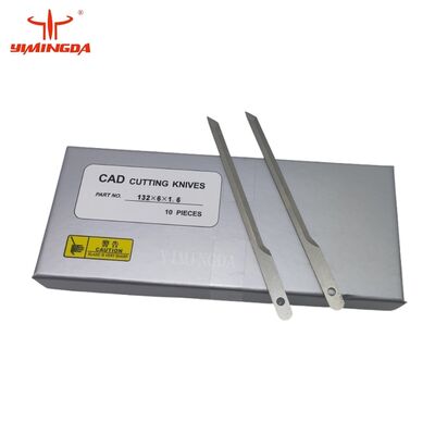 CH08-02-25W1.6G6/132*6*1.6mm 130*6*1.6mm High Speed Steel Cutting Blade For Yin / Takatori Cutter Spare Parts