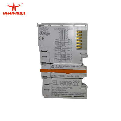 Bullmer Cutter Parts Module A19 BECKHOFF EK1100 EL9011 EL6601 EL3062 EL5101 EL2809 EL1809 EL1859 EL4032