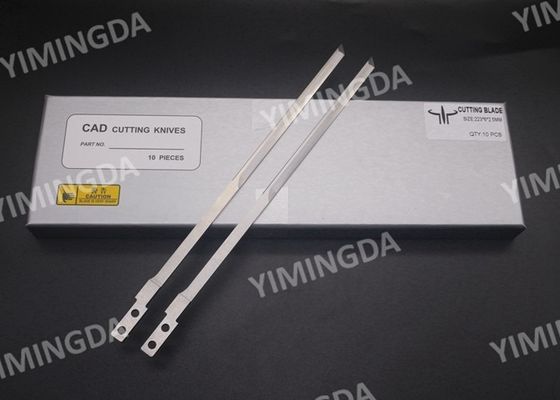 223*6*2.5MM Cutting Knife Blades M2 For Bullmer Cutting Machine