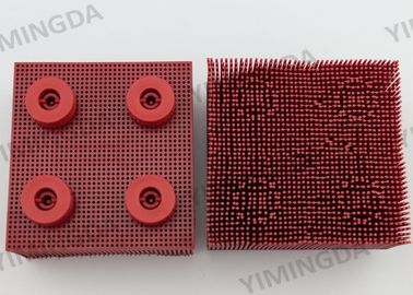 Κόκκινο 90 * 95 mm αυτόματο κοπτήρα βέλος νάιλον για VT5000 / 7000 κοπτήρα