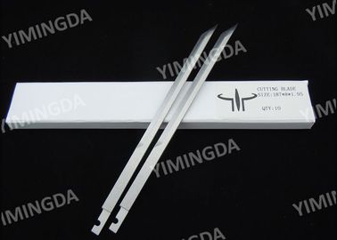 χρήση λεπίδων κοπτών 187 * 8 * 1.95mm σκληρή αυτόματη για τη μηχανή κοπτών Investronica