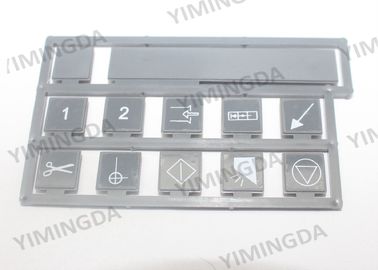 75709001 πληκτρολόγιο, τέμνουσα μηχανή Silkscreen για τα αυτόματα μέρη κοπτών Gerber GTXL
