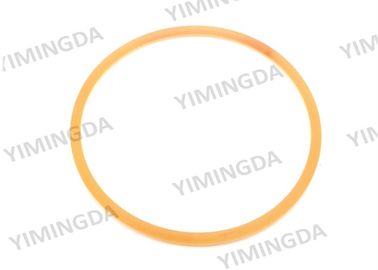Λαστιχένια κίτρινη στρογγυλή ζώνη 3 * 223 για Yin/Takatori hy-1701 αυτόματα μέρη κοπτών