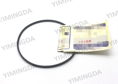 Μαύρη στρογγυλή ζώνη με τα δόντια 3M265 για Yin/Takatori hy-1701 αυτόματα μέρη κοπτών