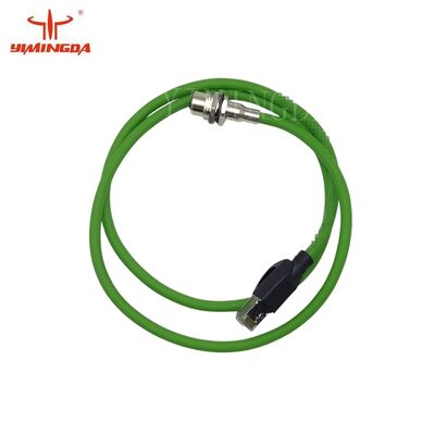 1012388000,Cbl Assy, Bulkhead Ethercat IN, 1M για ανταλλακτικά μηχανών κοπής Gerber