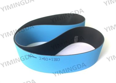 Ζώνη 1210-006-0002 ανθεκτικών 1160 X 60 λίκνων για τα μέρη μηχανών διαστολέων Gerber SY250