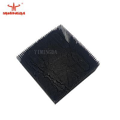 100 * 100 * 42mm Νάιλον Μπρίστλ Μπλοκ για το κοπτικό μηχάνημα Morgan 508-50-102