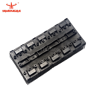 105 * 50mm Nylon Bristle Block πλαστική βούρτσα 131241 / 704323 για Q25 / FX κόπτης με υλικό Nylon