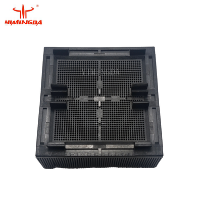 100 * 100mm Nylon Bristle Block για αυτοκόπτη Shima Seiki