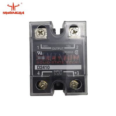 760500087 RLY SOLID ST, 240VAC/10A OUT, 3-32VDC IN Κατάλληλο για μηχανή κοπής TAURUS