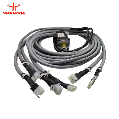 SGMJV-01ADE6S AC SERVO MOTOR 200V , 0,84A ΜΕ ΚΑΛΩΔΙΑ για ΜΗΧΑΝΗΜΑ YIN 7CM