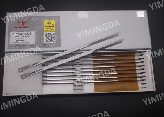 PN85878000 μέγεθος 206 * 7,9 * λεπίδα κοπτών 1.93mm HSS για τον κόπτη Gerber GTXL