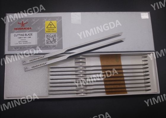 Μαχαίρι 195 κοπτών PN54782009/54782010 HSS * 7,9 * 1.96mm για τον κόπτη Gerber GT5250/S5200