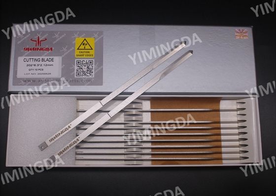 PN73387000 μαχαίρι μεγάλου χάλυβα 202 X 6,33 X 2.12mm για τον κόπτη Gerber GT3250/S3200