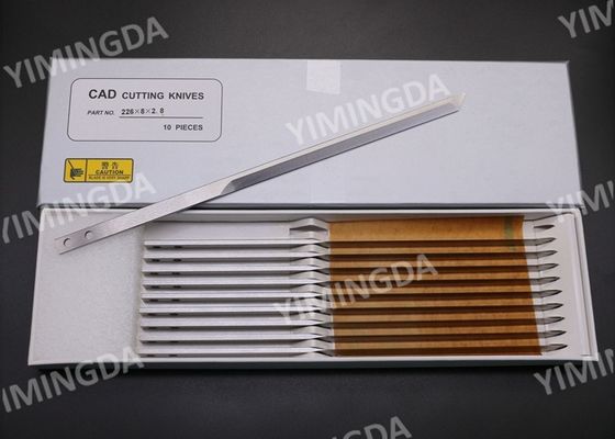 Διπλές λεπίδες μαχαιριών κοπτών τρυπών Serkon PN645687 226*8*2.8mm