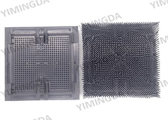 φραγμός σκληρών τριχών κοπτών 100*100mm νάυλον αυτόματος για τον κόπτη Shima Seiki