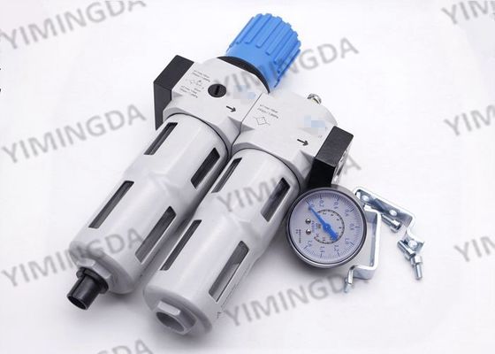 PN 060448 μονάδα FRC-3/8-δ-Midi υπηρεσιών αέρα για τα μέρη κοπτών Bullmer