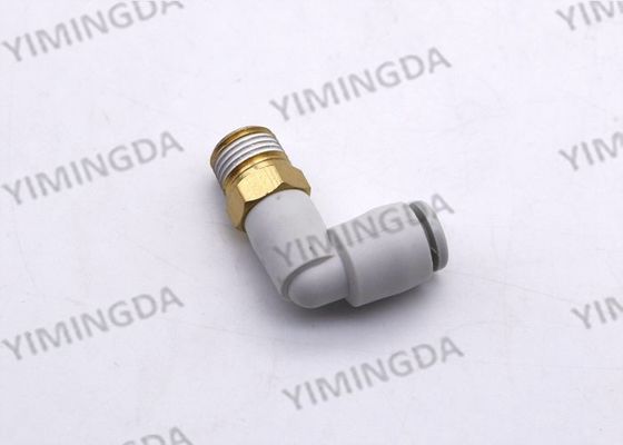 465500570 κατάλληλος τα αρσενικά μέρη 5/32 DIA TBG 1/8 NPT THD μηχανών αγκώνων υφαντικά